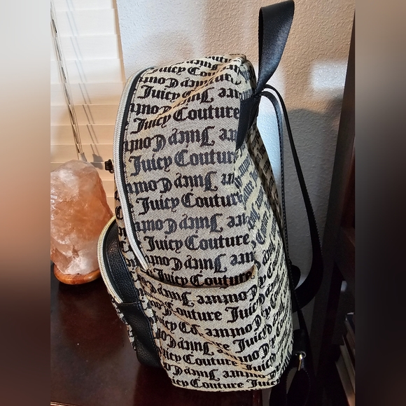 Juicy Couture Backpack Purse EUC - Picture 4 of 16